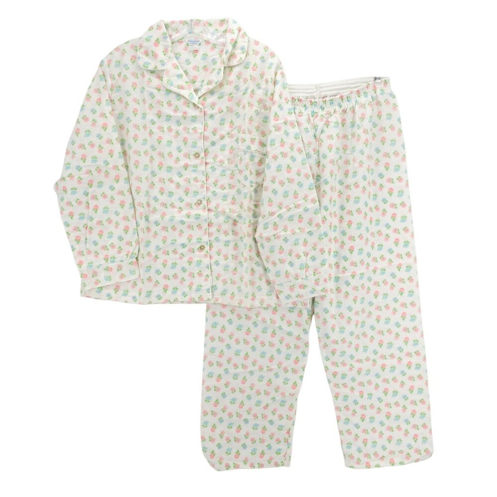 Floral Print Pajama Set